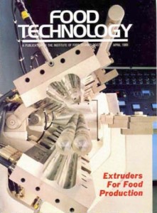 Food Technology magazine 1 (design)
