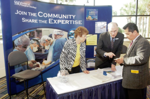Society of Surgical Oncology Booth