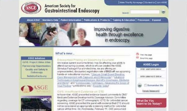 American Society for Gastrointestinal Endoscopy