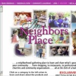 The Neighbors Place website (Designer)