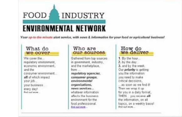 Food Industry Environmental Network